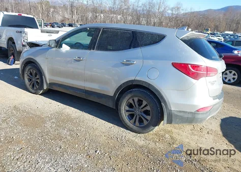2013 Hyundai Santa Fe Sport z USA, uszkodzony, nr VIN 5XYZU3LB0DG016290